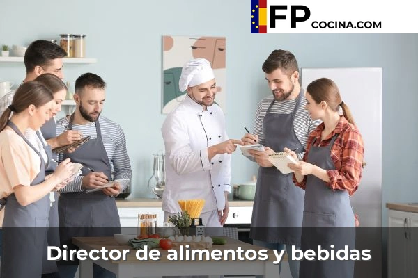 Director de alimentos y bebidas