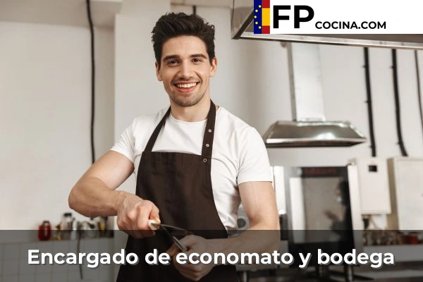 Encargado de economato y bodega