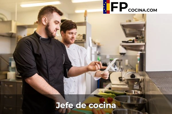 Jefe de cocina