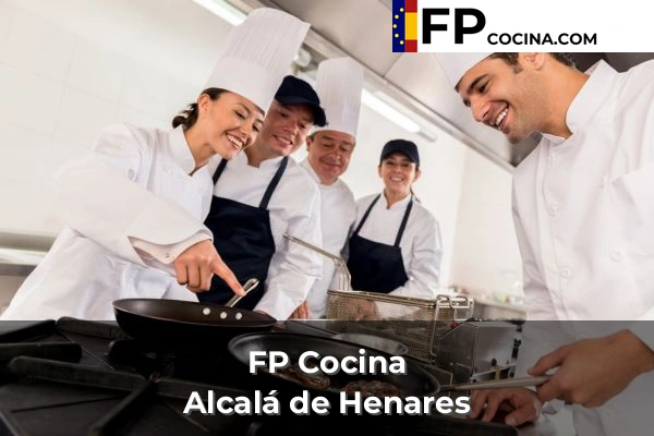 FP Cocina en Madrid 3 FP Cocina en Alcalá de Henares