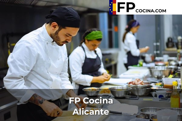 FP Cocina en Alicante
