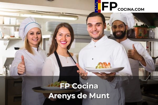 FP Cocina en Arenys de Munt