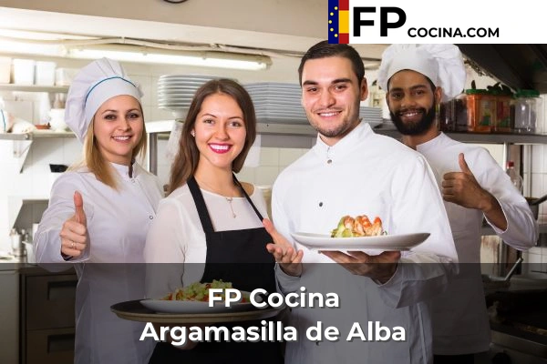 FP Cocina en Ciudad Real 4 FP Cocina en Argamasilla de Alba