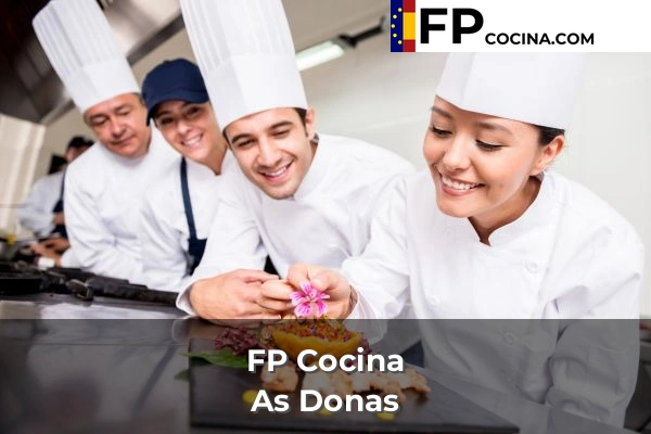 FP Cocina en As Donas
