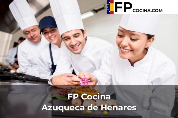 FP Cocina en Azuqueca de Henares