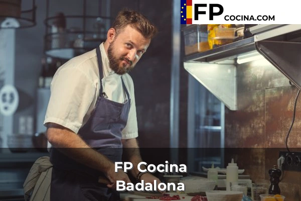 FP Cocina en Badalona