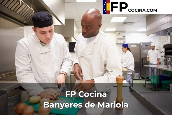 FP Cocina en Banyeres de Mariola