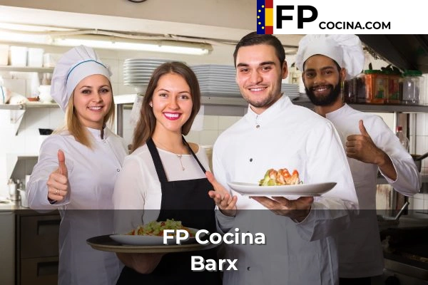 FP Cocina en Barx