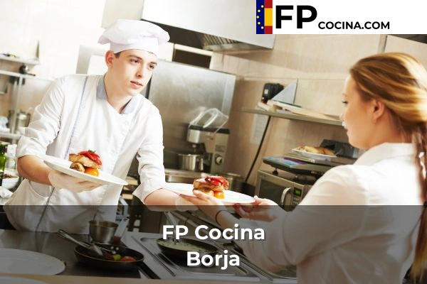 FP Cocina en Borja