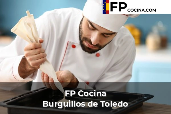 FP Cocina en Burguillos de Toledo