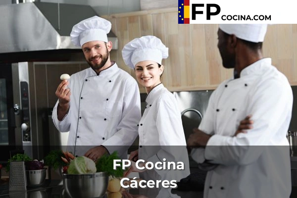 FP Cocina en Cáceres
