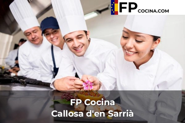 FP Cocina en Callosa d'en Sarrià