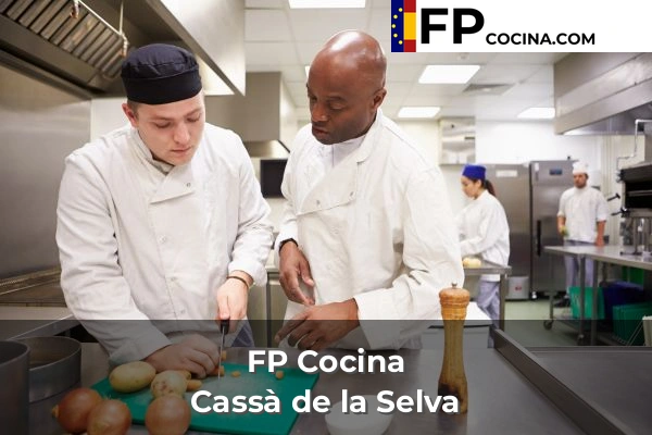 FP Cocina en Cassà de la Selva