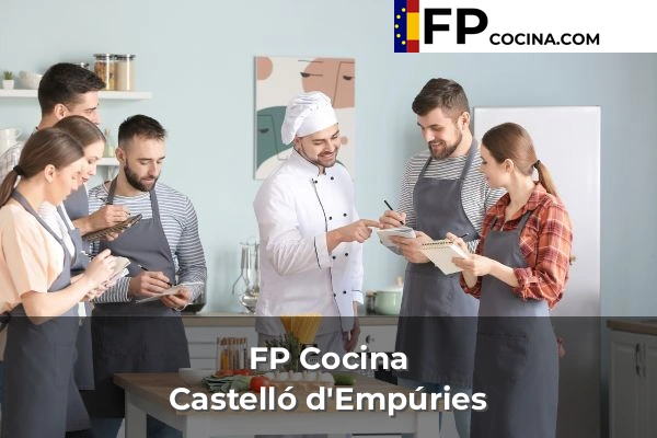 FP Cocina en Castelló d'Empúries