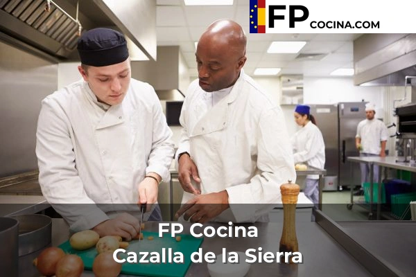 FP Cocina en Cazalla de la Sierra