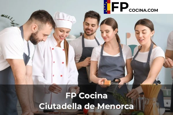 FP Cocina en Ciutadella de Menorca