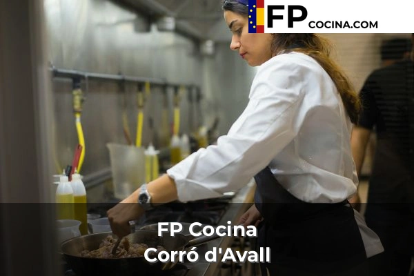 FP Cocina en Corró d'Avall