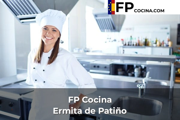 FP Cocina en Ermita de Patiño