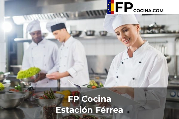 FP Cocina en Estación Férrea