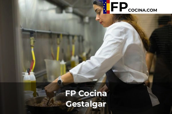 FP Cocina en Gestalgar