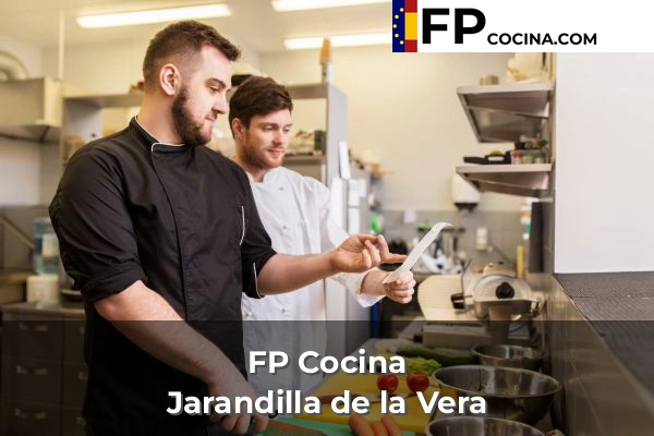 FP Cocina en Jarandilla de la Vera