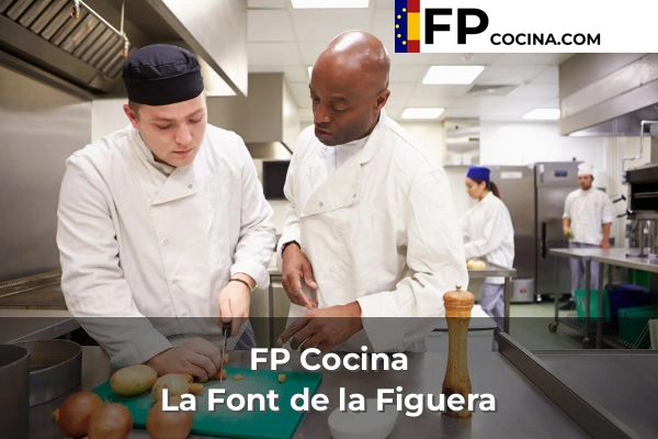 FP Cocina en La Font de la Figuera