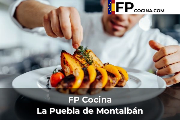 FP Cocina en La Puebla de Montalbán