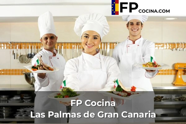 FP Cocina en Las Palmas