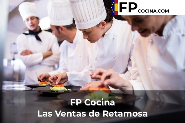 FP Cocina en Las Ventas de Retamosa