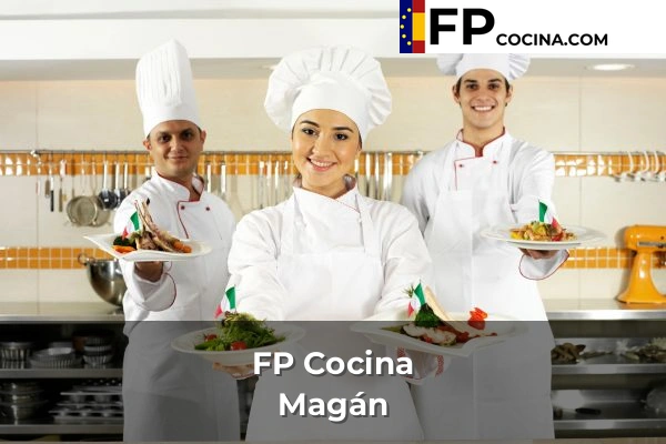 FP Cocina en Magán