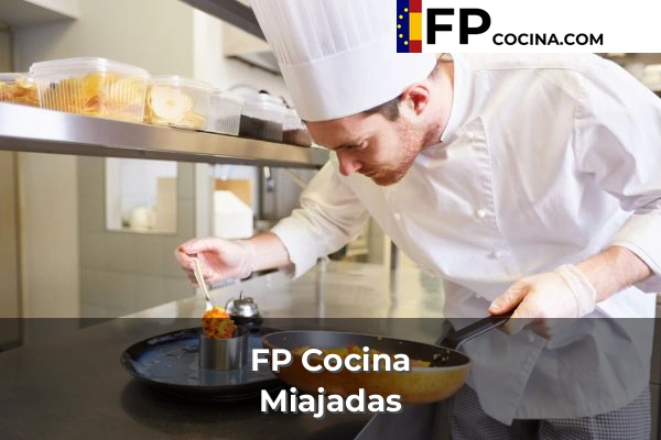 FP Cocina en Miajadas