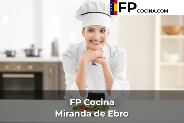 FP Cocina en Miranda de Ebro