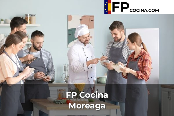FP Cocina en Moreaga