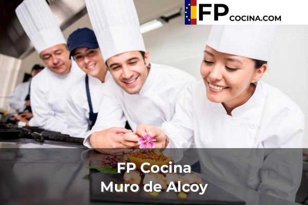 FP Cocina en Muro de Alcoy