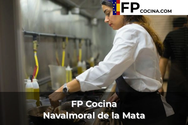 FP Cocina en Navalmoral de la Mata
