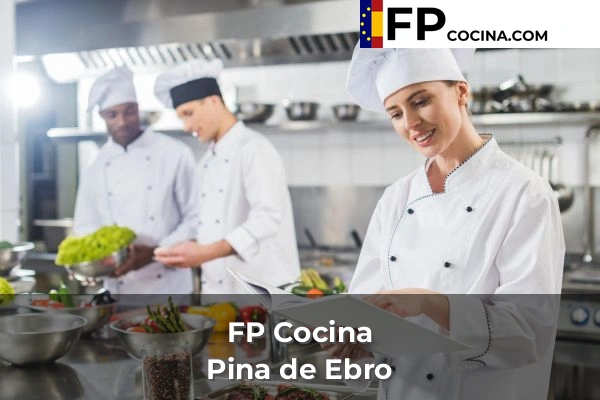 FP Cocina en Pina de Ebro