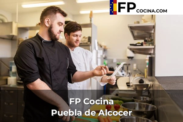 FP Cocina en Puebla de Alcocer