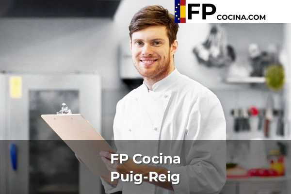 FP Cocina en Puig-Reig