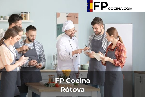 FP Cocina en Rótova