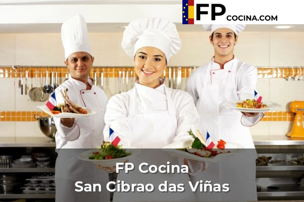 FP Cocina en San Cibrao das Viñas