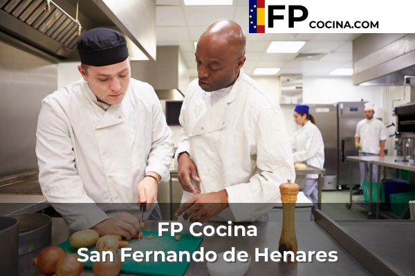 FP Cocina en Madrid 74 FP Cocina en San Fernando de Henares