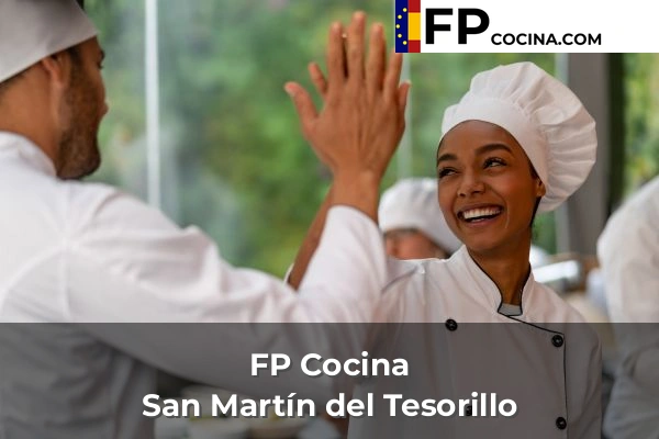 FP Cocina en San Martín del Tesorillo