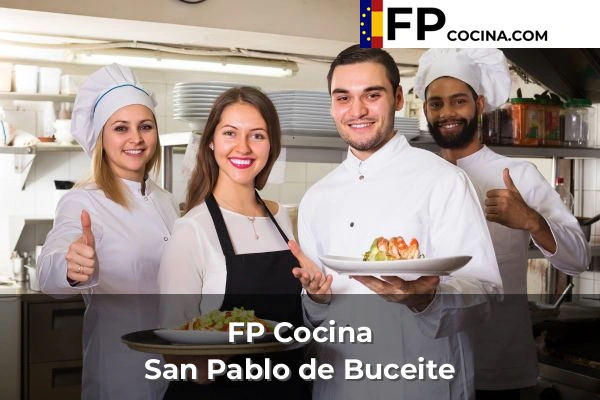 FP Cocina en San Pablo de Buceite