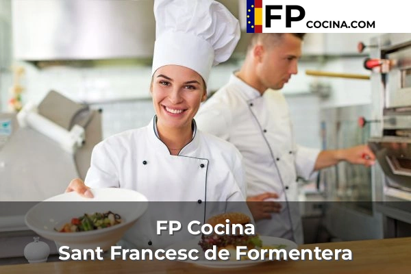 FP Cocina en Sant Francesc de Formentera