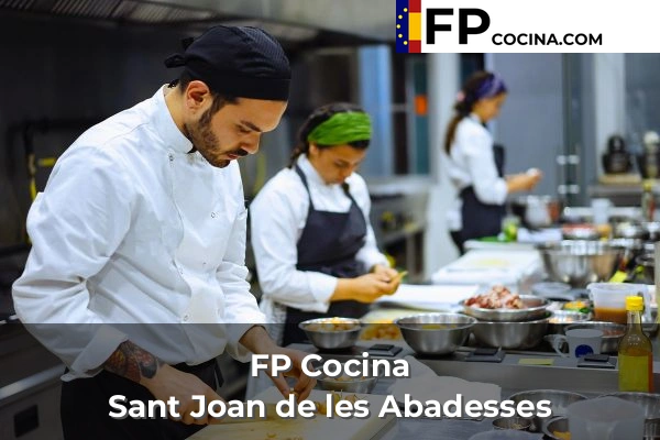 FP Cocina en Sant Joan de les Abadesses