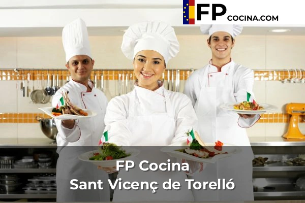 FP Cocina en Sant Vicenç de Torelló