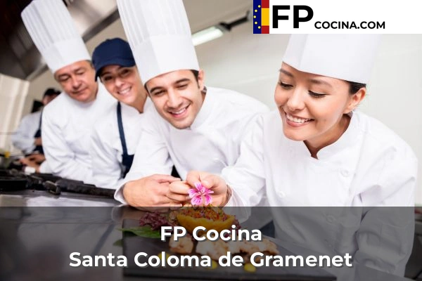 FP Cocina en Santa Coloma de Gramenet