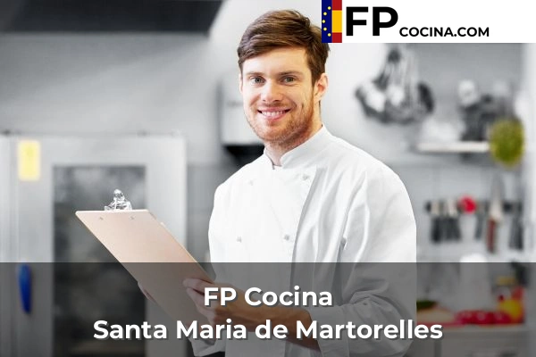 FP Cocina en Santa Maria de Martorelles