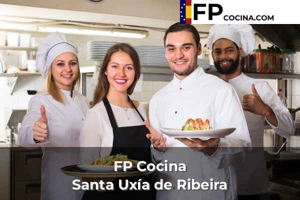 FP Cocina en Santa Uxía de Ribeira