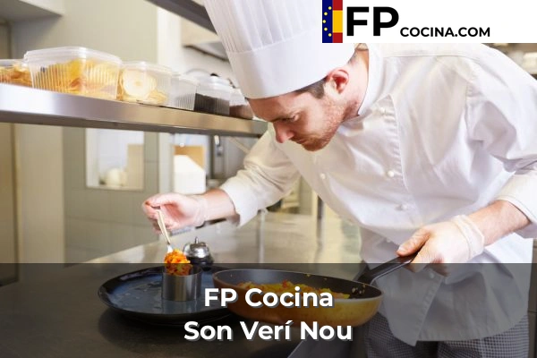 FP Cocina en Son Verí Nou